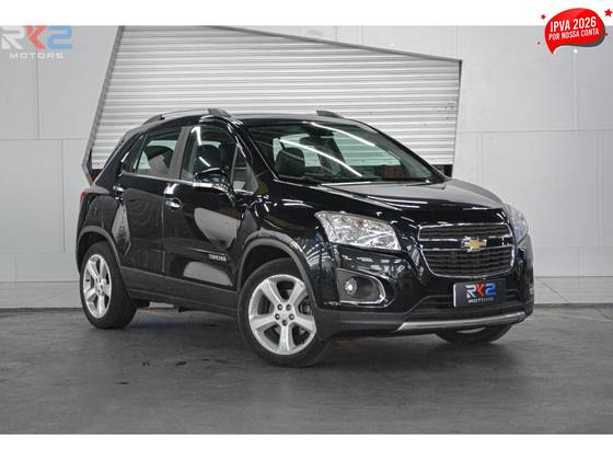 CHEVROLET TRACKER 1.8 MPFI LTZ 4X2 16V FLEX 4P AUTOMÁTICO
